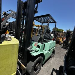Mitsubishi Forklift For Sale! 5000 Lbs Capacity 