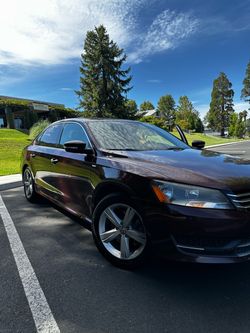 2014 Volkswagen Passat