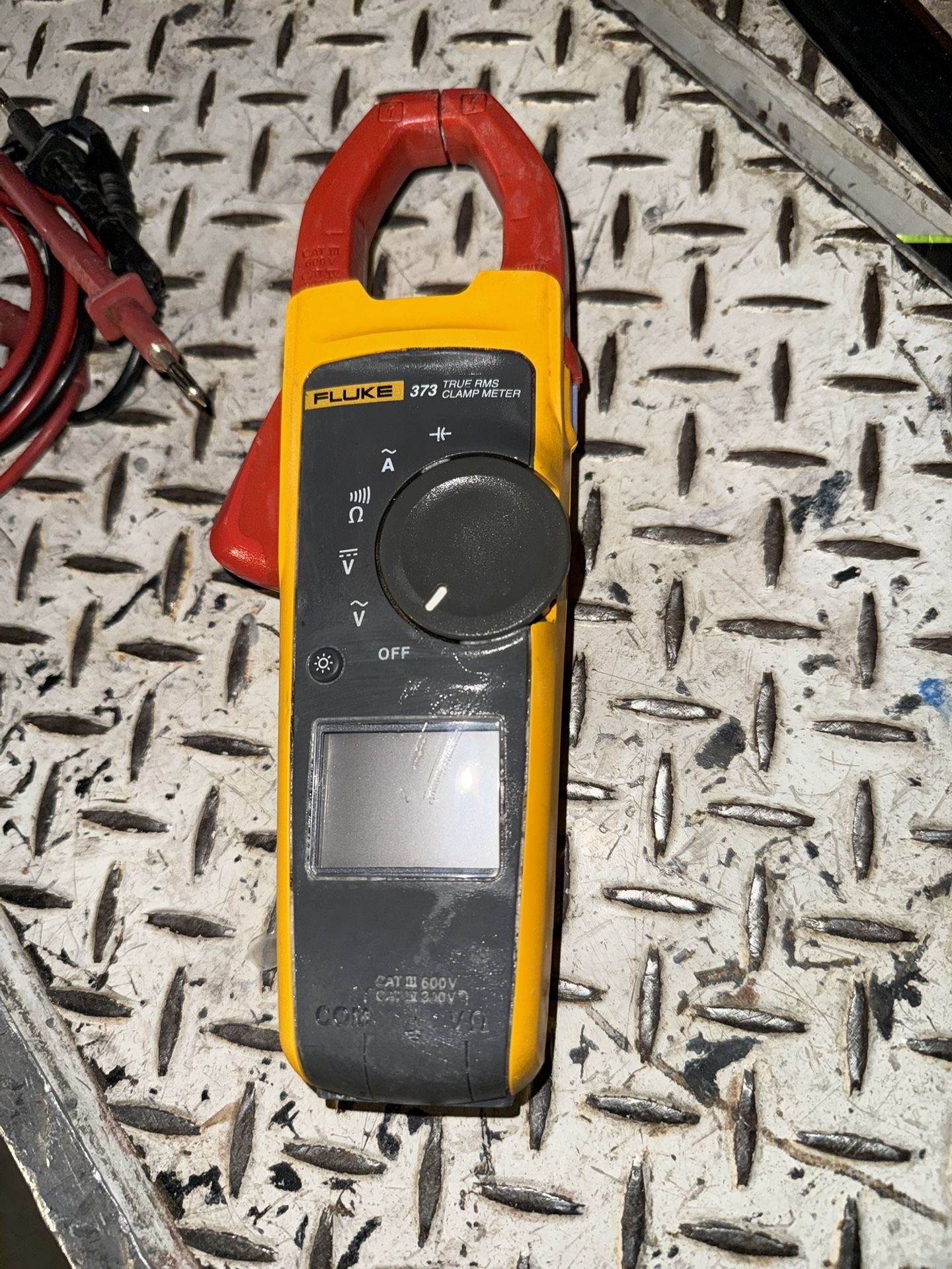 Fluke 377 True RMS  Clamp Meter