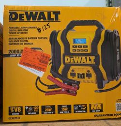 DeWalt Portable Jump Starter