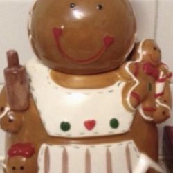 New Gingerbread Cookie Jar 