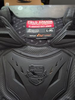 Icon Field Armor Stryker Series Motorcycle Vest - Size L-XL