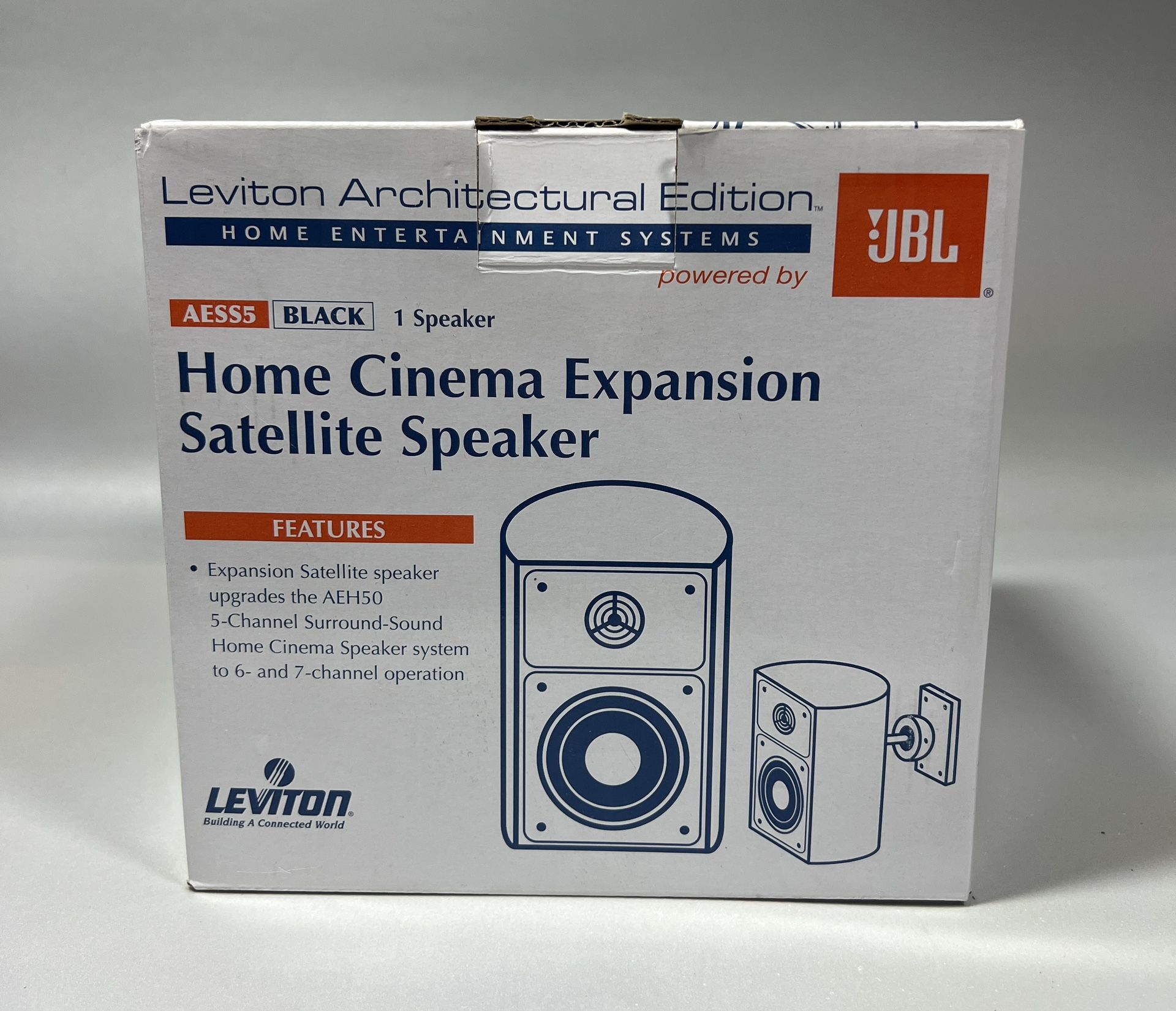 JBL Home Cinema Expansion Satellite Speaker Leviton Architectural Edition AESS5