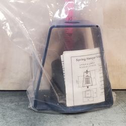 @CHV.   Hanger Mount Vibration Isolator: Neoprene, 115 to 235 lb Capacity, 