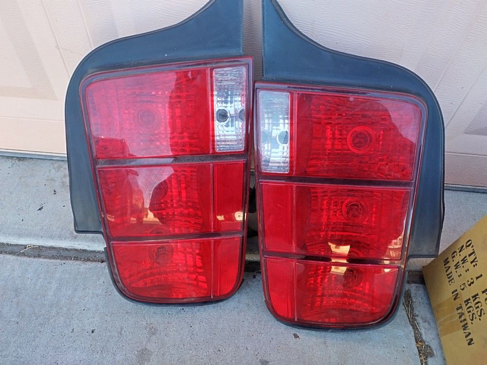 Ford Mustang Tailights