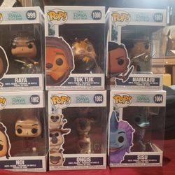 Raya Funko Pop 