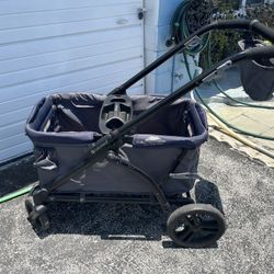 Baby Trend Expedition 2-in-1 Stroller Wagon PLUS, Ultra Grey