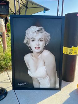marilyn monroe canvas