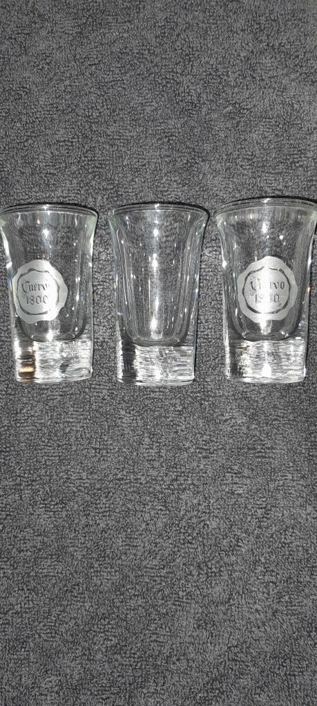 3 Shot Glasses