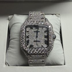 Iced Out Watch