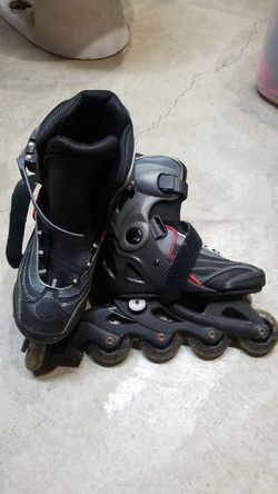 Adjustable skate