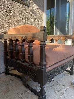 Solid Wood Outdoor Chairs