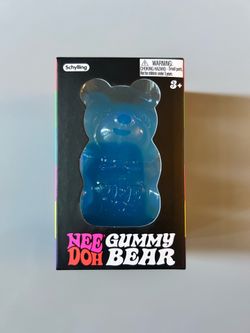 NeeDoh Gummy Bear 🧸💙