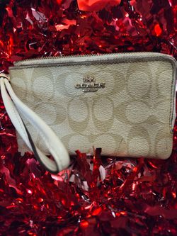 Coach wallet