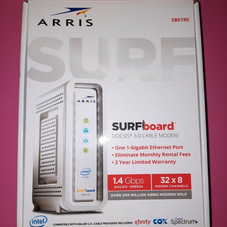 Arris Surf Board Modem