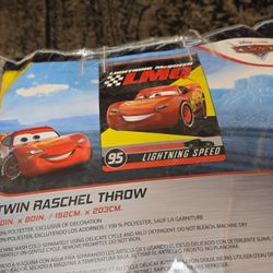 Lighting McQueen Blanket