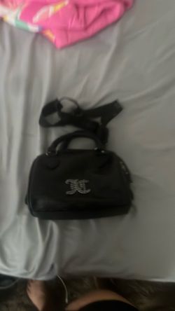 Black juicy  couture