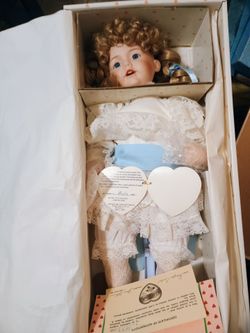 Hello Dolly porcelain doll