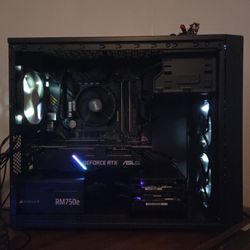 RTX 2080 Super + Ryzen 5 5500 Gaming PC