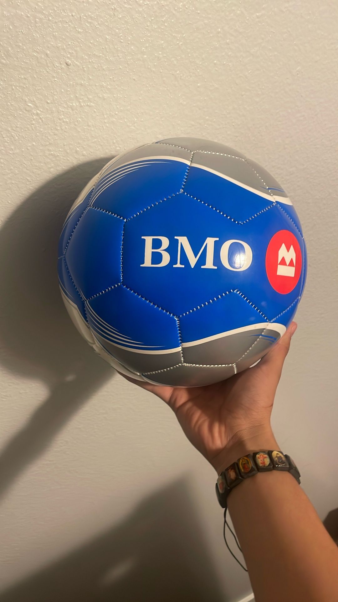 BMO Soccer Balll Sighed