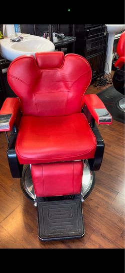 Barber chair