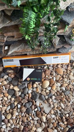 2 Pack Bundle - Glorious Model O Minus & Glorious GMP 2 Edgless 3XL Gaming Mouse Pad (CLI)