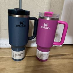 Stanley Cups Blue & Hot Pink Set 