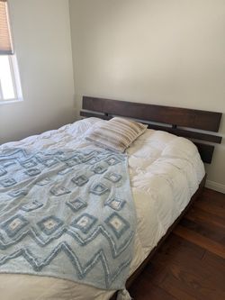 King bed frame