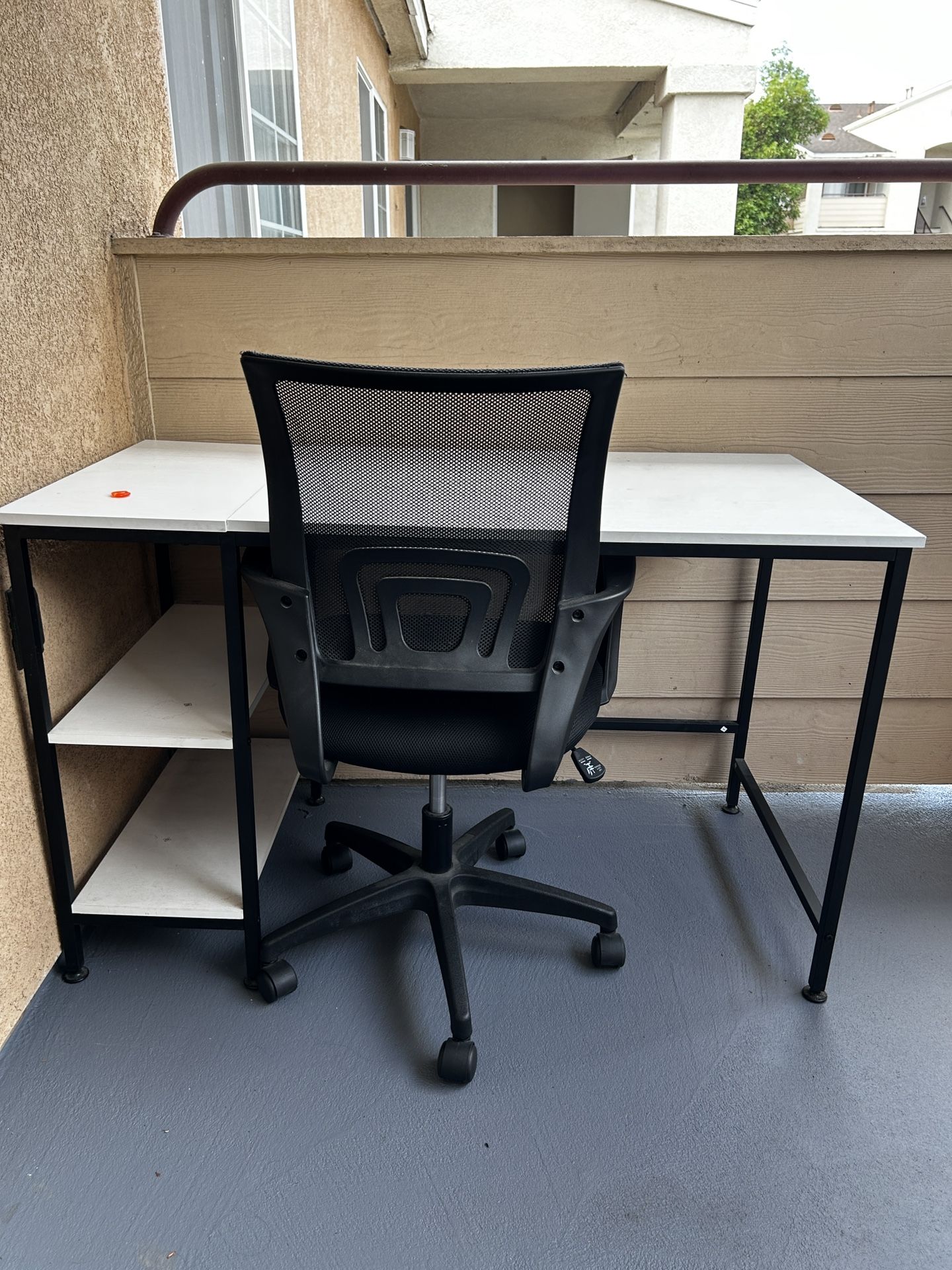 Desk and Chair