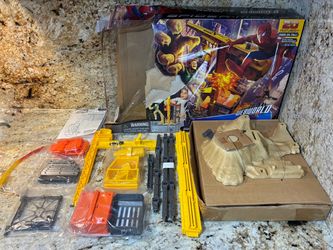 Vintage Spider-Man 3 WebWorld Final Battle Playset 2007 Hasbro Sandman Base Sealed Accessories ONLY.