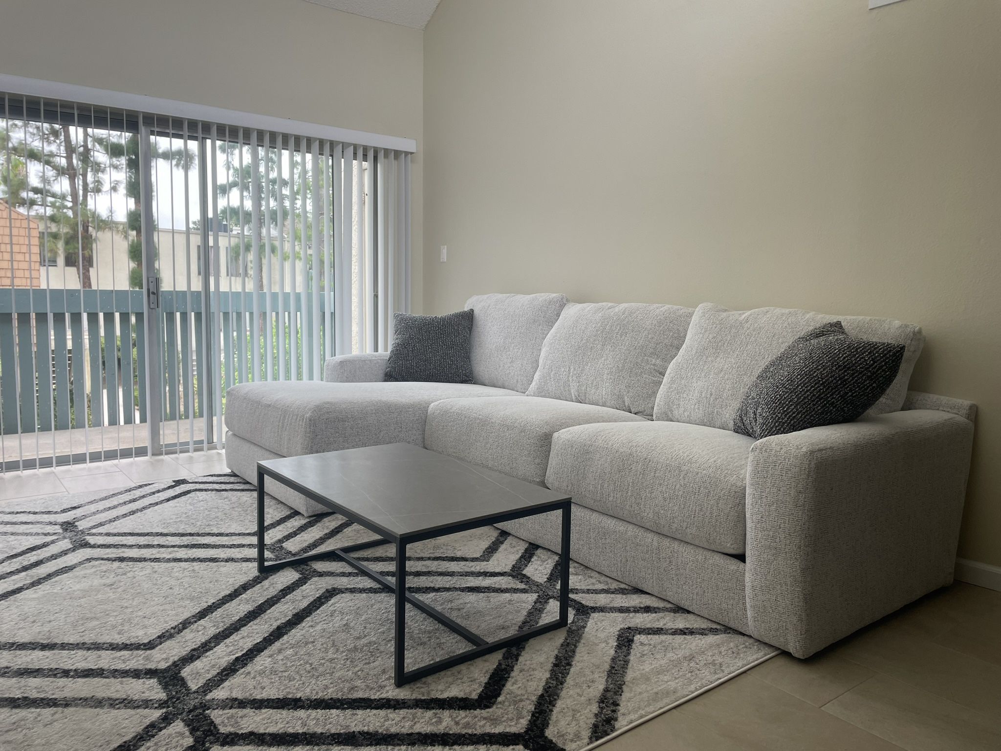 Mason White Sectional