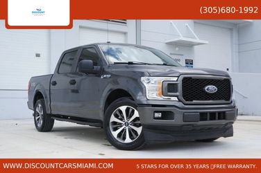 2019 Ford F150 SuperCrew Cab