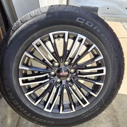 New Take Offs GMC Denali Yukon Sierra 20" Wheels Rims Tires OEM 