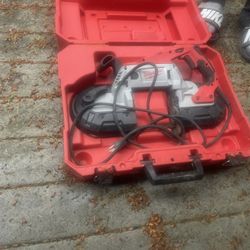 Corded Milwauke Band Saw