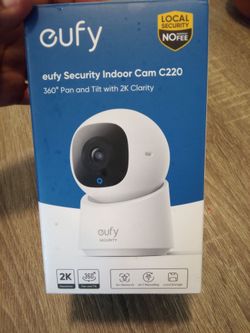 Eufy Security Indoor Cam C220