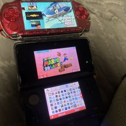 Psp and 3ds 