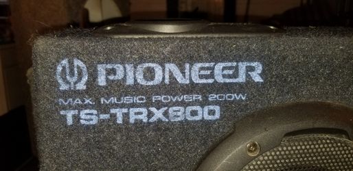 Pioneer subwoofer