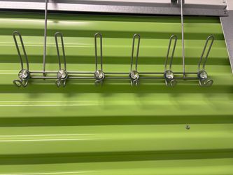 Over the door hook rack