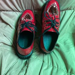 Red Creeper Demonia size 10 W