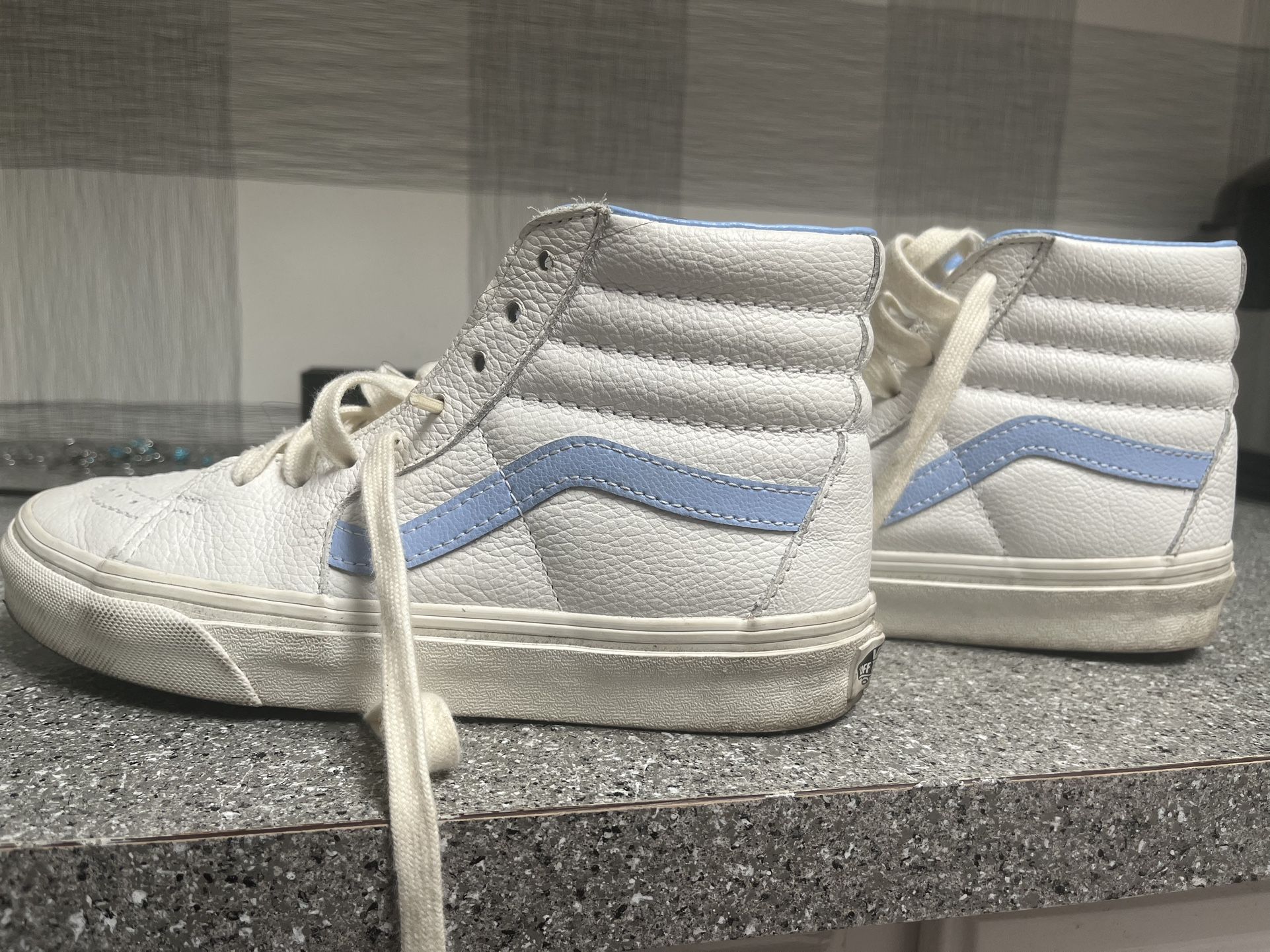 Leather Vans