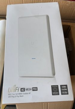 Unifi outdoor wireless router