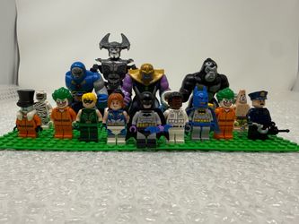 LEGO DC Superheroes + Other Themes Minifigure lot