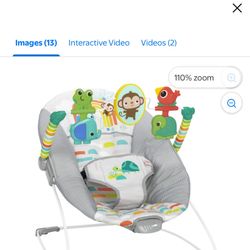 Baby Vibrating Bouncer 