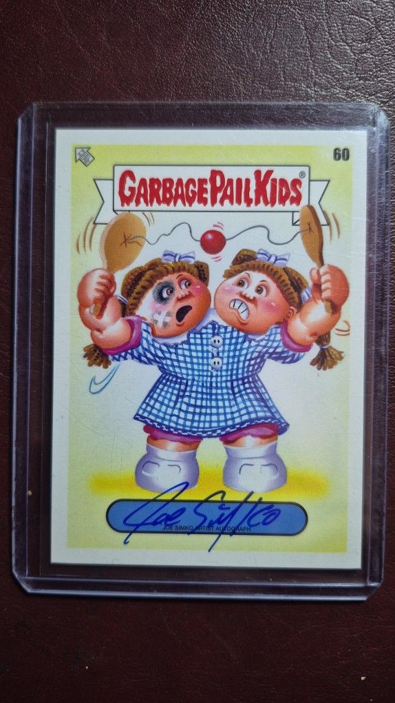 2024 GPK Kids At Play Signed Auto