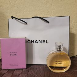 Chanel Chance Eau De Toilette 3.4 Oz Perfume