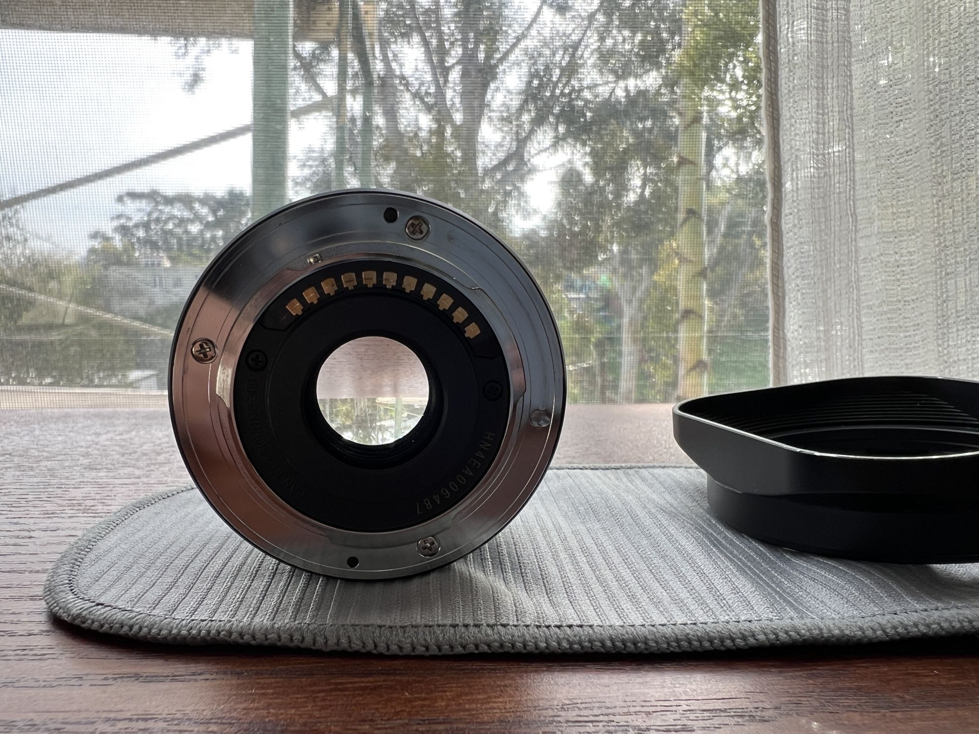 Panasonic Leica DG 15mm, f/1.7