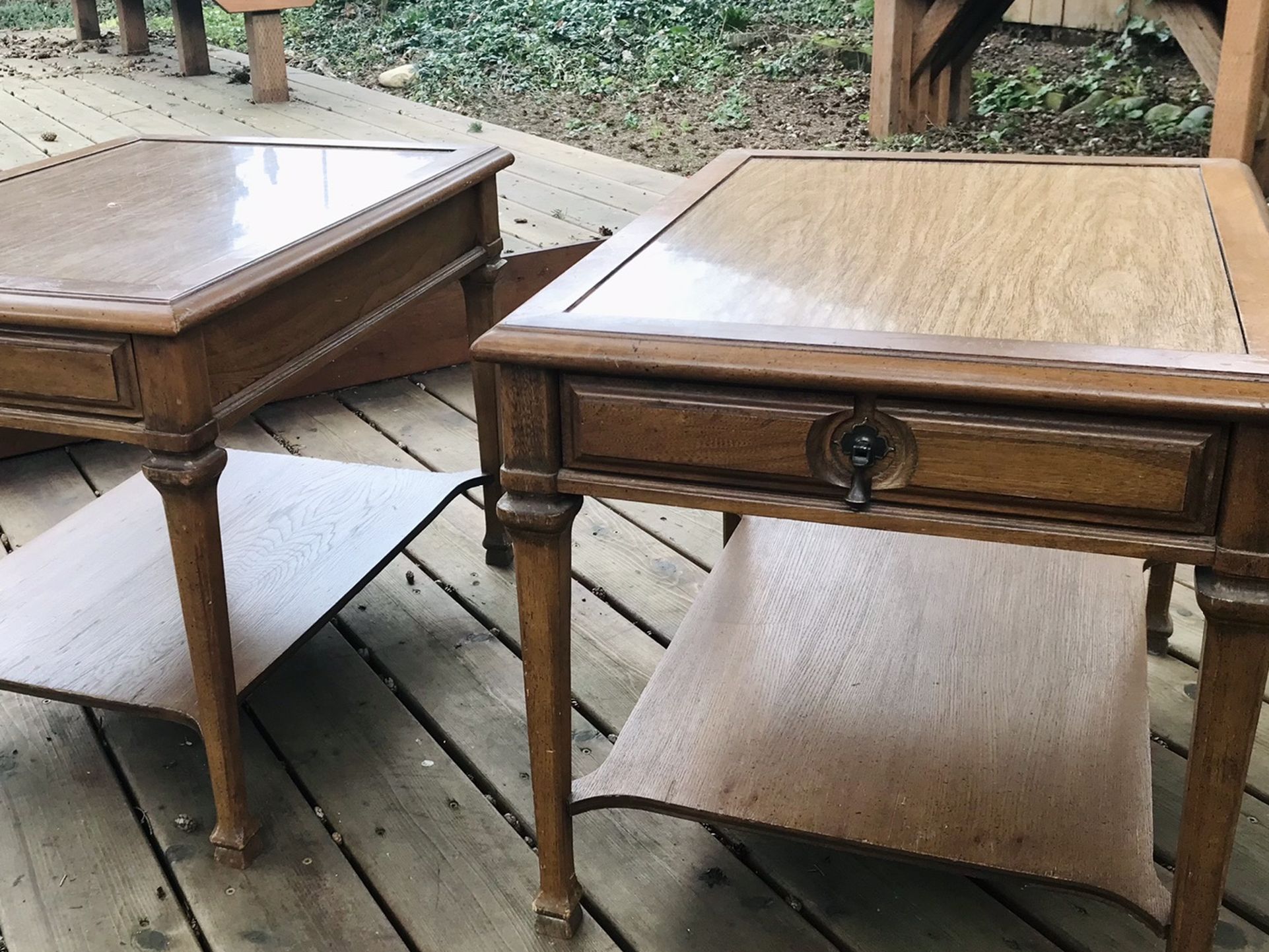 Vintage Side Tables (2)