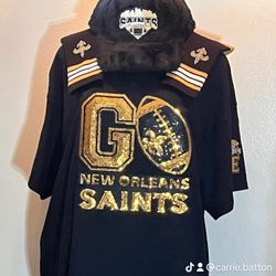 SAINTS T-SHIRT & Hat Set  With SOCKS 