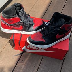 Jordan Bred 1s Size 11