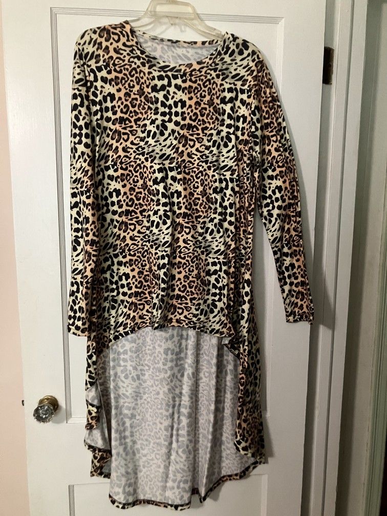 Women's Leopard Print Dress
